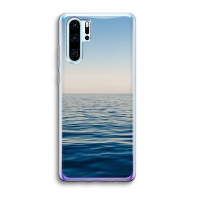 Water horizon: Huawei P30 Pro Transparant Hoesje