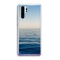 Water horizon: Huawei P30 Pro Transparant Hoesje
