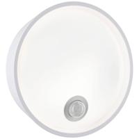 Paulmann Platomo PIR weiß 94699 Buitenlamp (wand) LED 14.5 W Wit