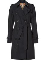 Burberry trench Kensington Heritage - Bleu