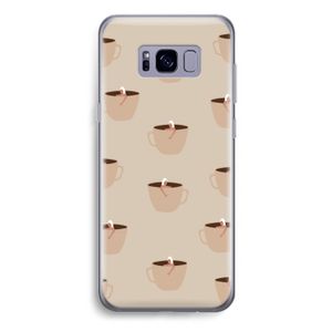 Morning coffee: Samsung Galaxy S8 Plus Transparant Hoesje