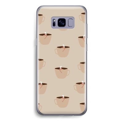 Morning coffee: Samsung Galaxy S8 Plus Transparant Hoesje