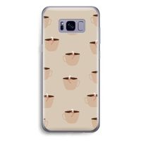 Morning coffee: Samsung Galaxy S8 Plus Transparant Hoesje
