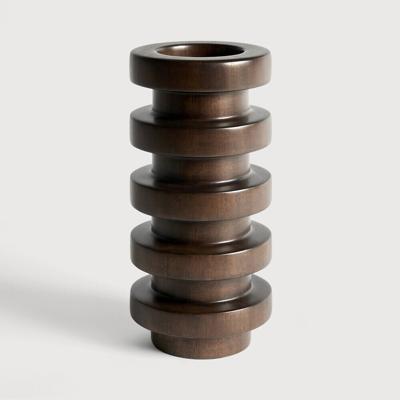 Ethnicraft Ornament 'Pisa' Mahoniehout, kleur Espresso
