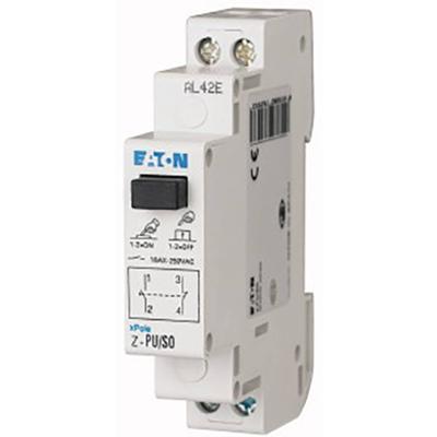 Eaton Stroomstootschakelaar Aantal rijen 1 16 A 1x NO, 1x NC 230 V Y7-276293