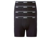 MEXX Heren boxer, 4 stuks, elastische boorden met merk-opschrift