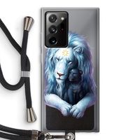 Child Of Light: Samsung Galaxy Note 20 Ultra / Note 20 Ultra 5G Transparant Hoesje met koord
