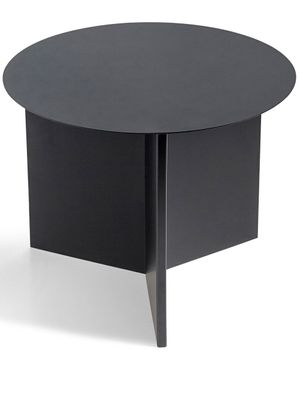 HAY table ronde Slit - Noir