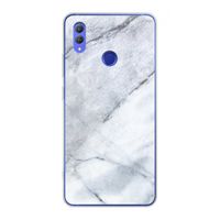 Witte marmer: Honor Note 10 Transparant Hoesje