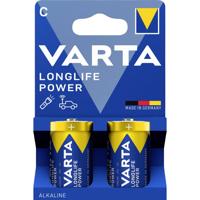 Varta VARTA Longlife Power C Blister 2 C batterij (baby) Alkaline 1.5 V 2 stuk(s)