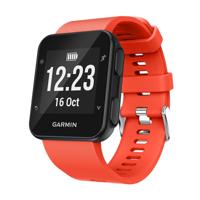 Siliconen sport polsband voor Garmin Foreruuner 35 (oranje)