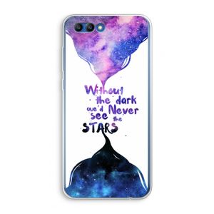 Stars quote: Honor 10 Transparant Hoesje