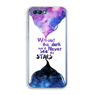 Stars quote: Honor 10 Transparant Hoesje
