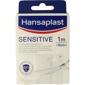 Hansaplast Sensitive 1m x 6cm