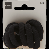 HEMA Badstof Elastiekjes 10 Stuks bij Jumbo