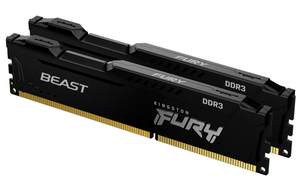 Kingston Technology KF318C10BBK2/8 geheugenmodule 8 GB 2 x 4 GB DDR3 1866 MHz