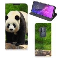 Motorola One Zoom | Hoesje maken | Panda