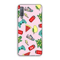 Things Jamie Loves: Samsung Galaxy A7 (2018) Transparant Hoesje