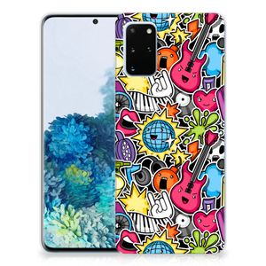 Samsung Galaxy S20 Plus Silicone Back Cover Punk Rock