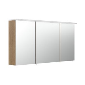Spiegelkast David Eiken 120 cm