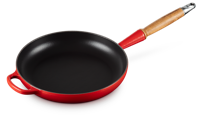 Le Creuset Koekenpan Signature - Kersenrood - ø 28 cm / 2.6 liter - geëmailleerde anti-aanbaklaag
