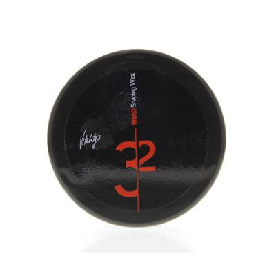 Vitality's WehO Control Black Shaping Wax Hold 3 - Shine 2 75ml