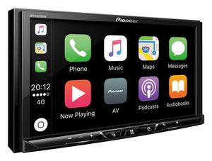 Pioneer SPH-DA230DAB autoradio Zwart Bluetooth