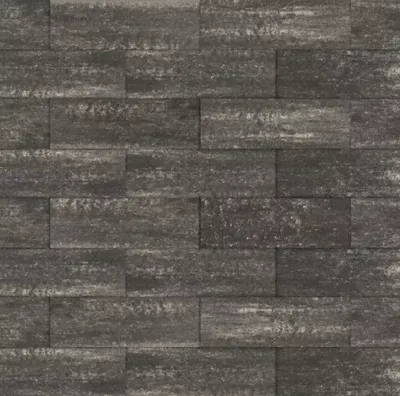 Excluton Romano 33x11x8 cm Grijs/Zwart Excluton Romano 33x11x8 cm Grijs/Zwart