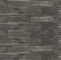 Excluton Romano 33x11x8 cm Grijs/Zwart