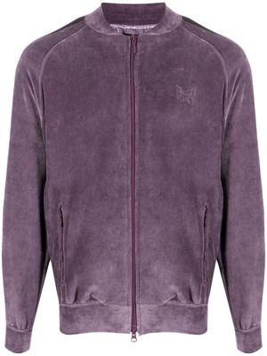 Needles veste à effet velours - Violet