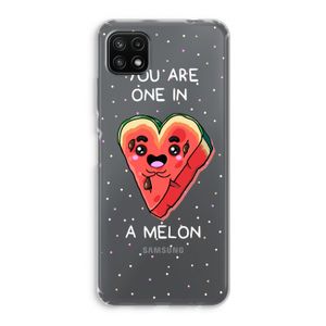 One In A Melon: Samsung Galaxy A22 5G Transparant Hoesje