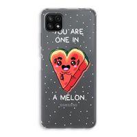 One In A Melon: Samsung Galaxy A22 5G Transparant Hoesje