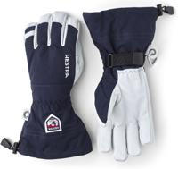 Hestra Army Leather Heli Ski Handschoen Navy 9 Hestra Army Leather Heli Ski Handschoen Navy 9