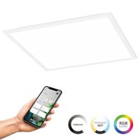 Eglo PlafondlampMoradillo vierkant 39cm 3-staps CCT wit - 901491