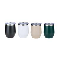Thermische Beker met Deksel Alpina Multicolour 350 ml
