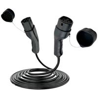ROLINE Auto oplaadkabel Type2, 3-fase, 480VAC (3P+N+E), 16 A, 11 kW, 7,5 m