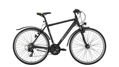 NOXON crossfiets "storm fg nd" (#1) bike storm fg nd 28/48 diam. 21sp black