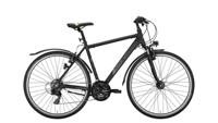 NOXON crossfiets "storm fg nd" (#1) bike storm fg nd 28/48 diam. 21sp black