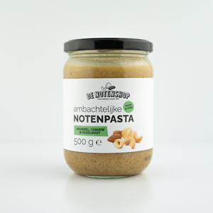 Gemengde Notenpasta Vers (500 gram)