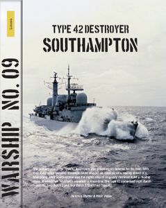 Type 42 destroyer Southampton - Jantinus Mulder - ebook