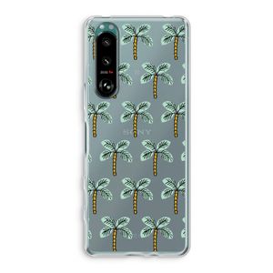 Paradise: Sony Xperia 5 III Transparant Hoesje