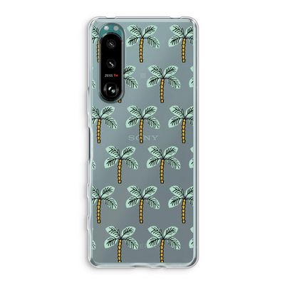 Paradise: Sony Xperia 5 III Transparant Hoesje