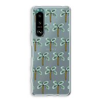 Paradise: Sony Xperia 5 III Transparant Hoesje