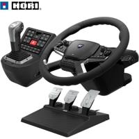Stuurwiel met versnellingsbak en pedalen - HORI - PC - Inclusief Truck Simulator 2 en American Truck Simulator