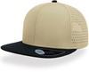 Atlantis AT668 Bank Cap - Khaki/Black - One Size