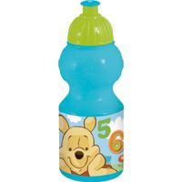 Disney Winnie de Poeh pop-up schoolbeker/bidon 350 ml   -