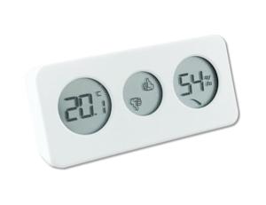 Ecosavers Hygrometer thermometer lcd