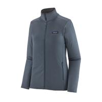 Patagonia R1 Daily Dames Vest Plume Grey - Light Plume Grey X-Dye M