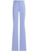 Marni pantalon droit à plis marqués - Bleu