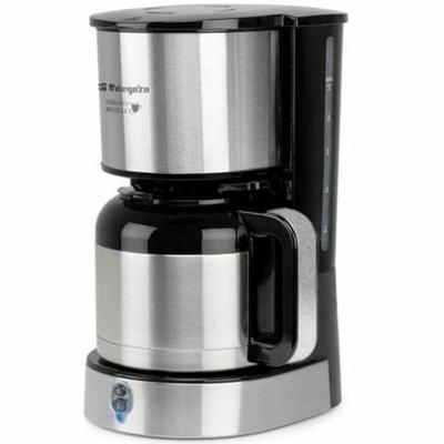 Volautomaat koffiezetapparaat Orbegozo 18073 Zilverkleurig
